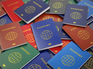 Passports from many countries
